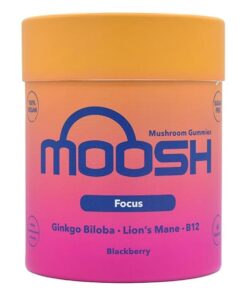 Moosh Mushroom Gummies 60 gummies