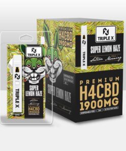 Triple X Disposable Vape H4CBD