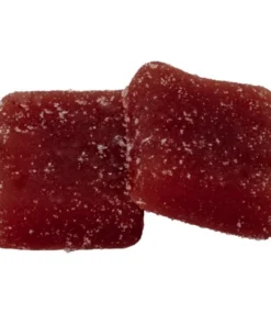 Real Fruit Dark Cherry Gummies | MyEdiblesUK™