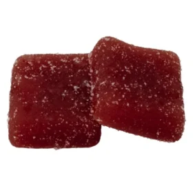 Real Fruit Dark Cherry Gummies | MyEdiblesUK™